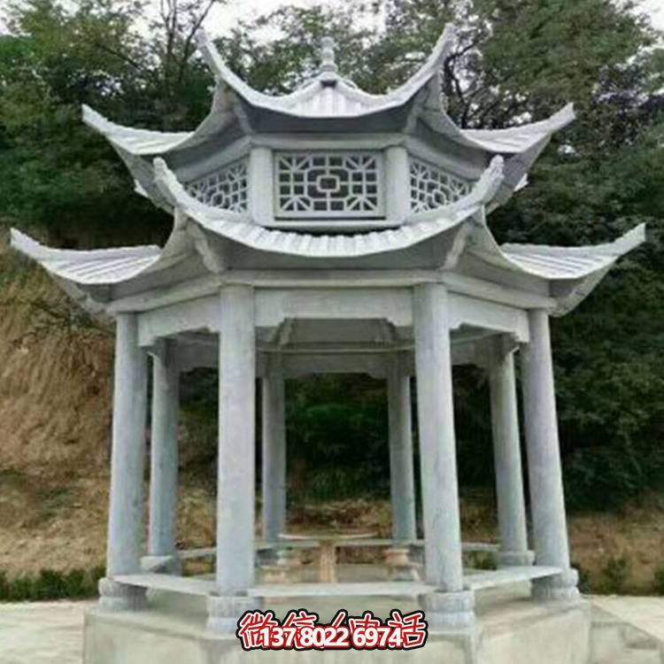 石亭子，為您的戶外休閑景區(qū)添彩
