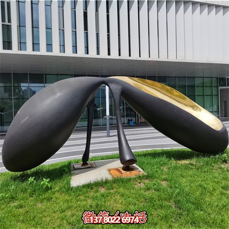 抽象不銹鋼景觀擺件，為你的廣場和公司添上創(chuàng)意色彩
