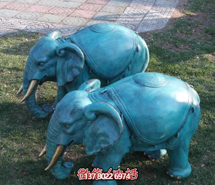 大型青銅雕塑裝飾擺件，點綴美麗園林景觀
