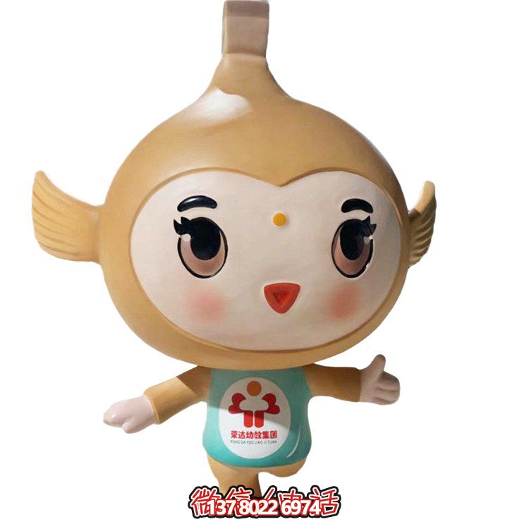 可愛卡通猴子擺件，點綴美麗的家居裝飾品