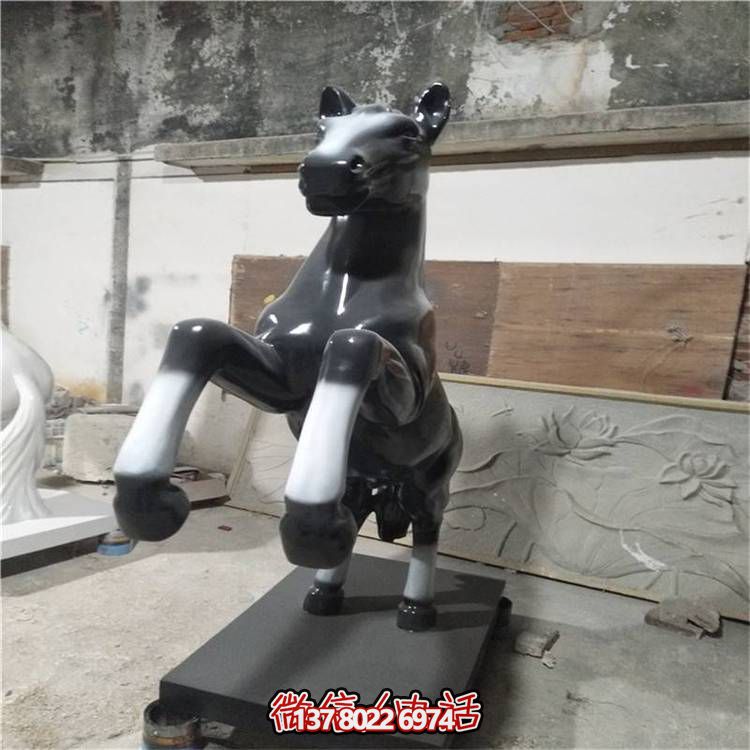 玻璃鋼雕塑，園林景觀裝飾卡通