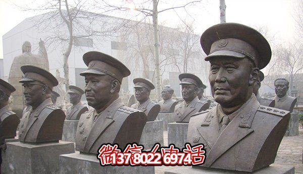 偉大歷史人物銅雕雕塑，讓偉人在廣場上綻放光芒