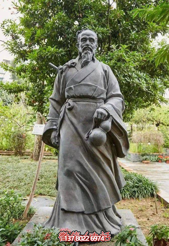 醫(yī)圣華佗：懸壺濟(jì)世，青史永鐫